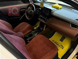 تۆیۆتا کۆرۆلا کرۆس